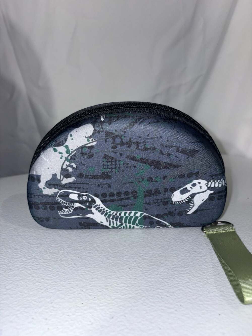 Jurassic World x Profusion Cosmetics Dinosaur Print Zippered Cosmetic Bag